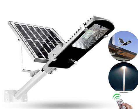 lampadaire extérieur solaire puissant